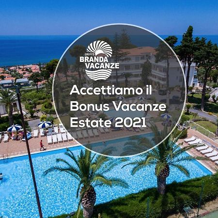 Hotel La Castellana Belvedere Marittimo Bagian luar foto