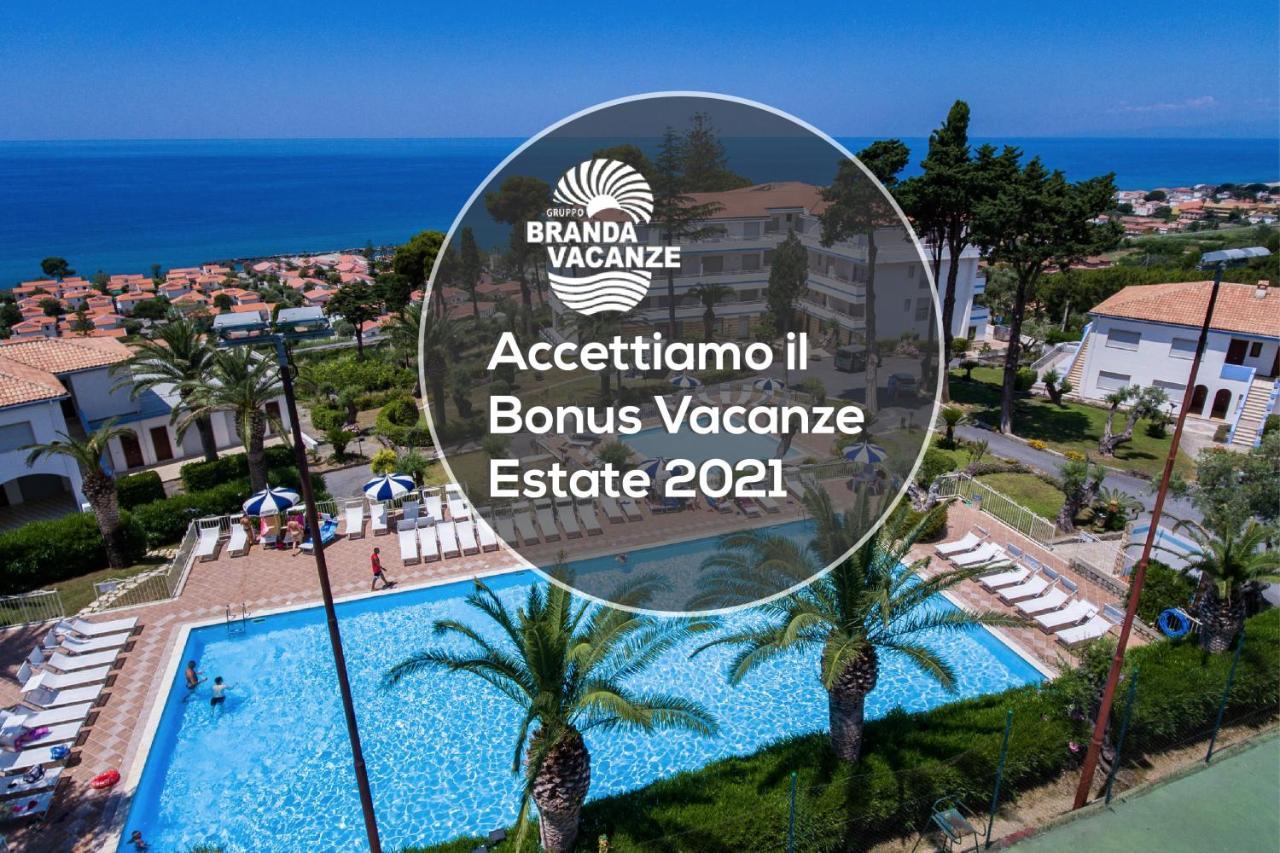 Hotel La Castellana Belvedere Marittimo Bagian luar foto