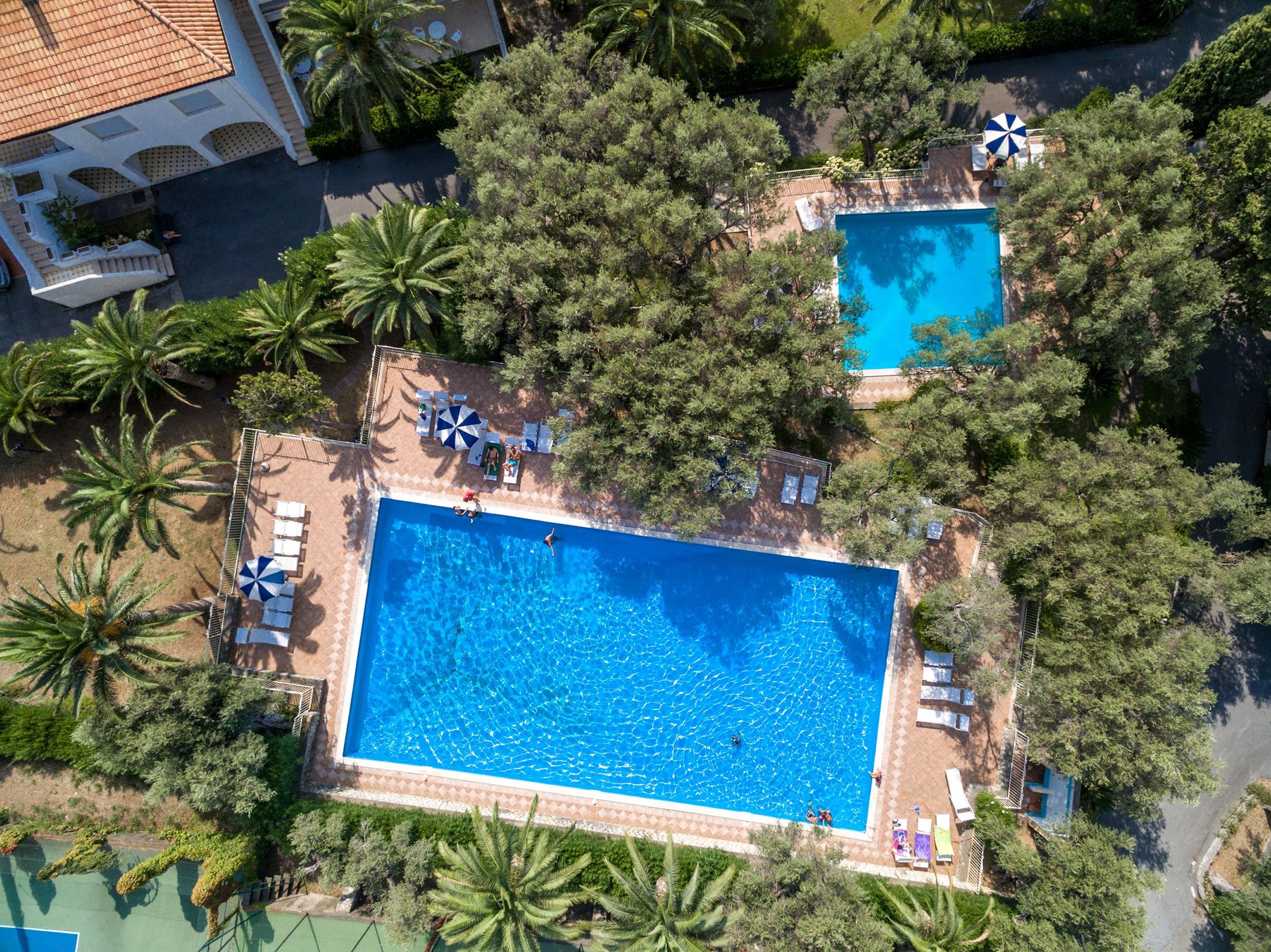 Hotel La Castellana Belvedere Marittimo Bagian luar foto