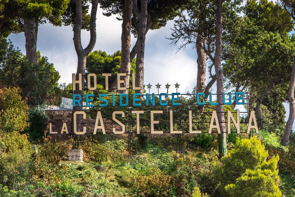 Hotel La Castellana Belvedere Marittimo Bagian luar foto