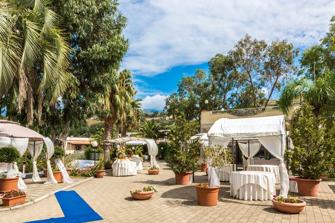 Hotel La Castellana Belvedere Marittimo Bagian luar foto
