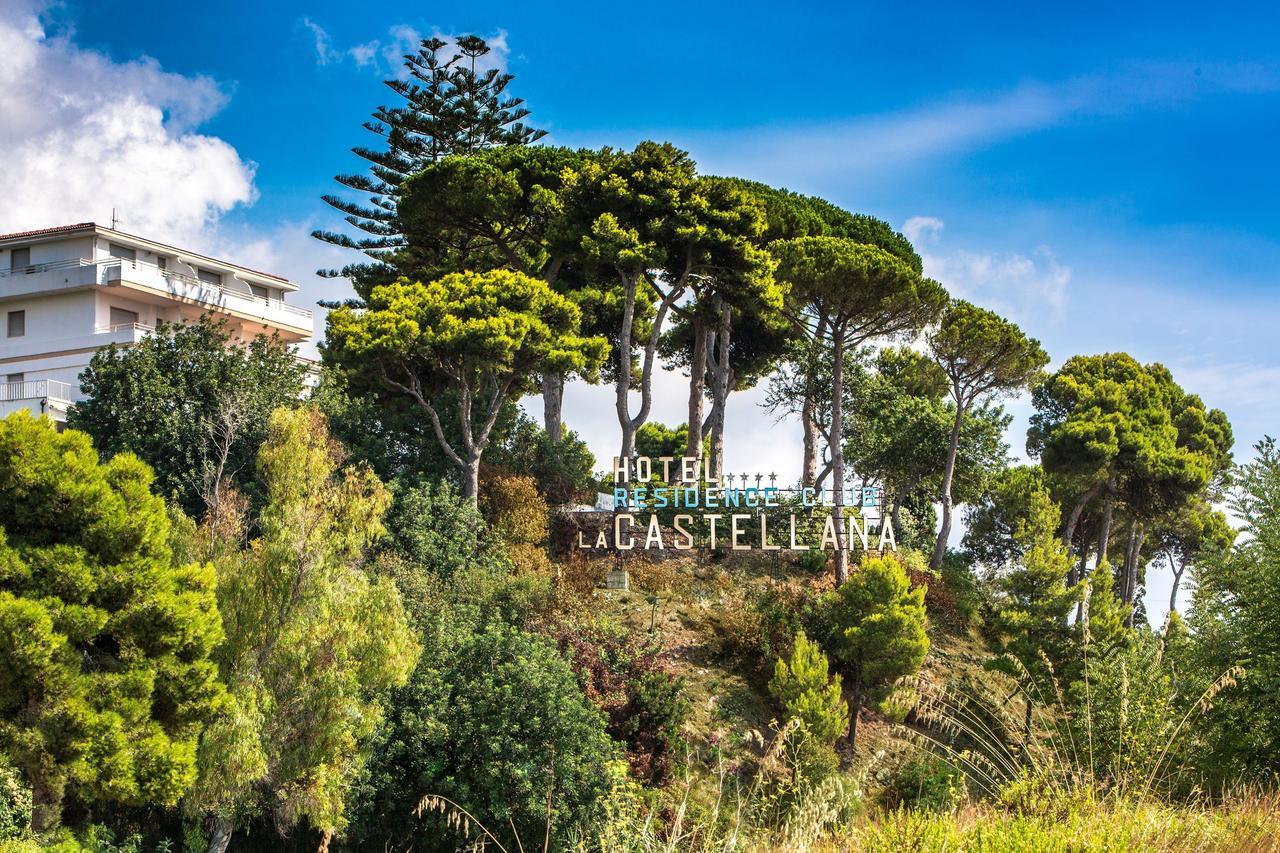 Hotel La Castellana Belvedere Marittimo Bagian luar foto