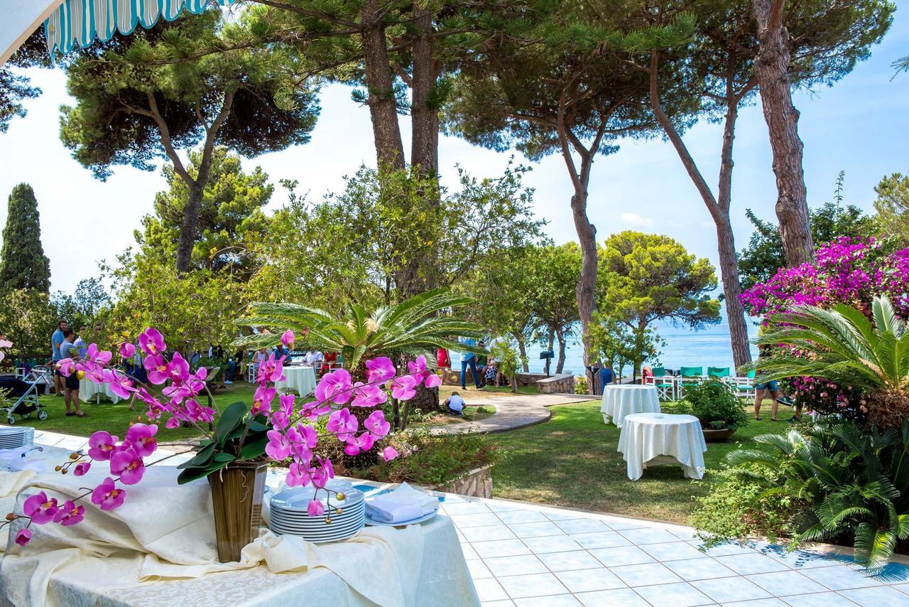 Hotel La Castellana Belvedere Marittimo Bagian luar foto