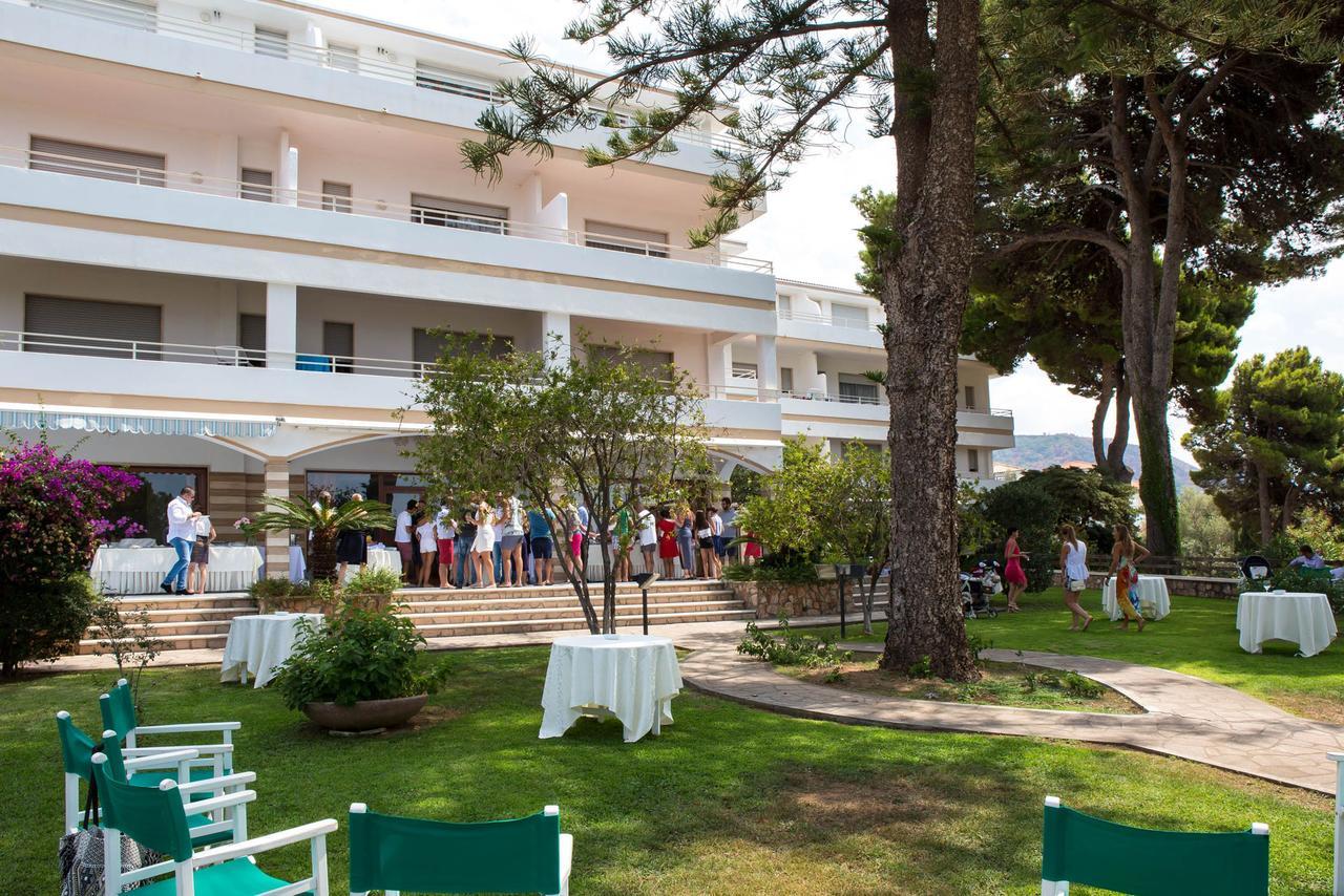 Hotel La Castellana Belvedere Marittimo Bagian luar foto