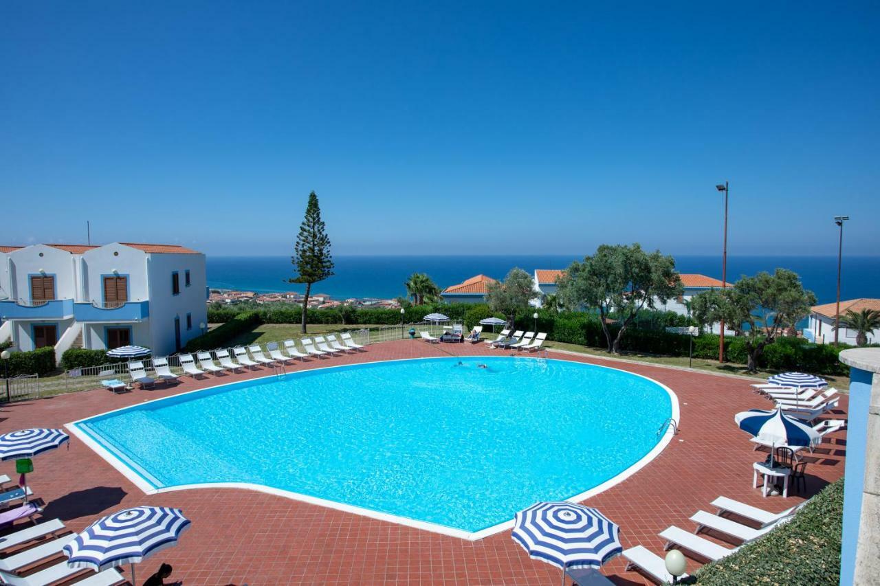 Hotel La Castellana Belvedere Marittimo Bagian luar foto