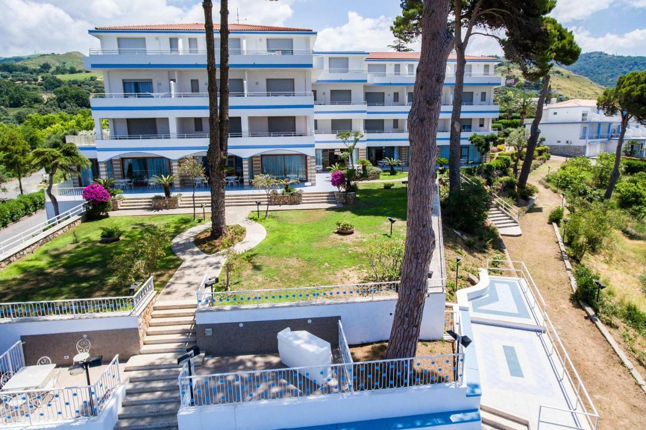 Hotel La Castellana Belvedere Marittimo Bagian luar foto