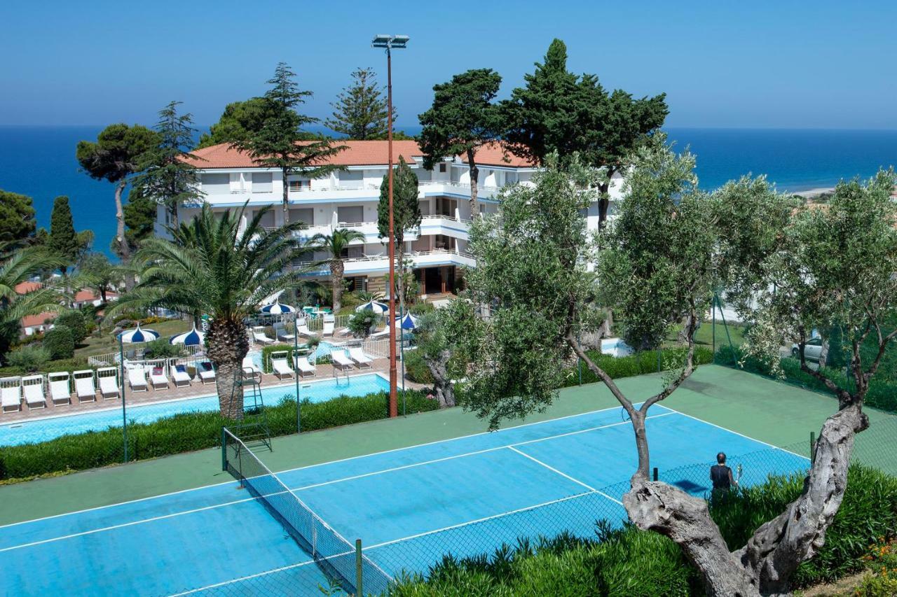 Hotel La Castellana Belvedere Marittimo Bagian luar foto
